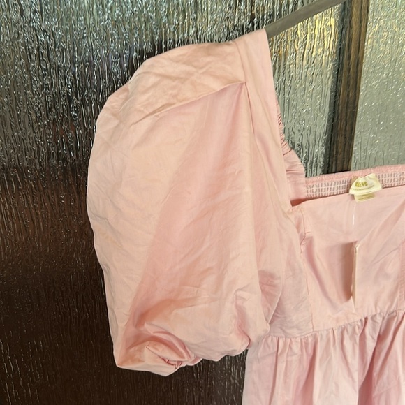 Maeve pink puff sleeve dress size XS new - Picture 10 of 14
